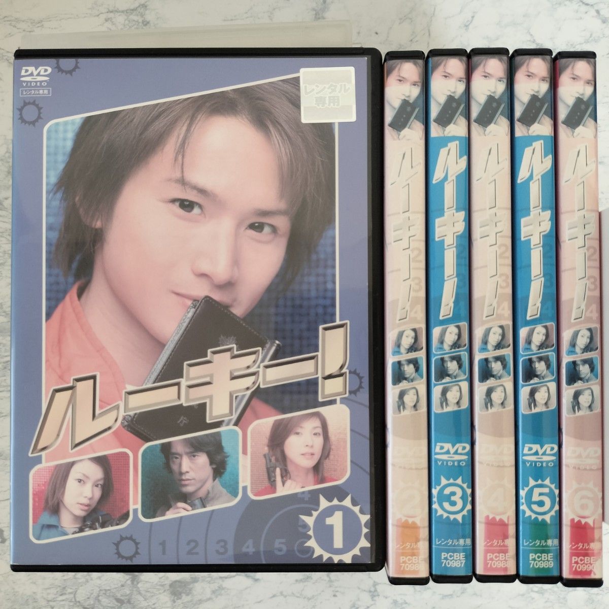DVD 若葉のころ 全6巻 BOX付き 堂本剛 堂本光一 根津甚八 奥菜恵 北浦