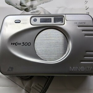 MINOLTA VECTIS 300 フルメタル　コンパクトカメラ　3倍ズーム　APS