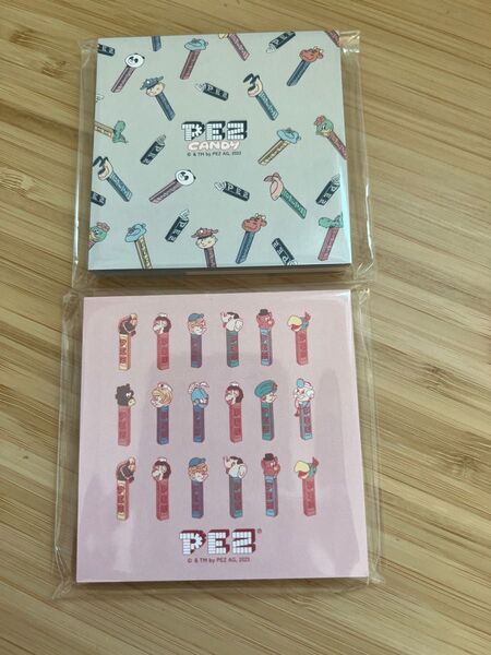 pez ペッツ PEZ ブロックメモ メモ帳 フロンティア