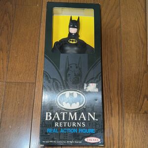 タカラ　バットマン・リターンズ　リアル・アクション・フィギュア　1992 新品未開封品。