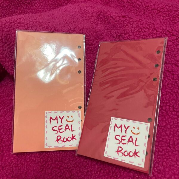 【リフィル】MY SEAL BOOK カラー