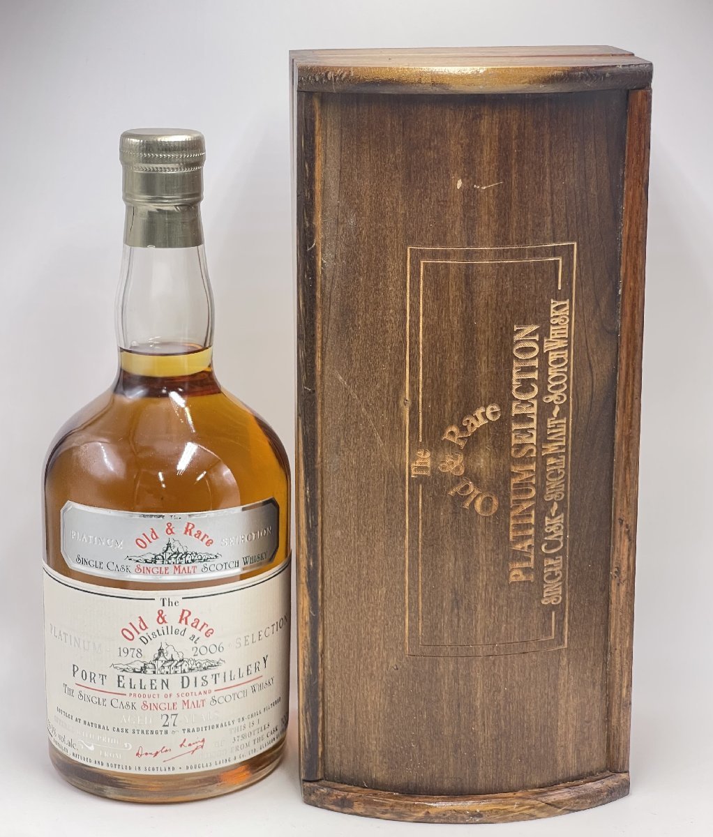 ◇古酒 未開栓 DOUGLAS LAING'S ダグラスレイン オールド&レア