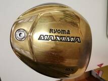 リョーマ マキシマ RYOMA MAXIMA ドライバー 1W シャフトR ツアーAD m2-G _画像1