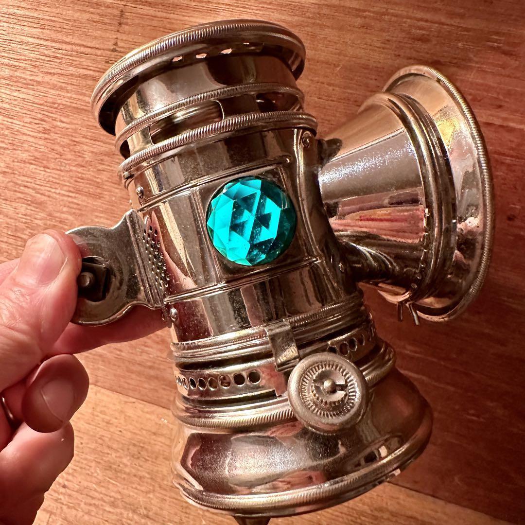 超希少・美品】ビンテージ バイシクルランタン Bridgeport Brass