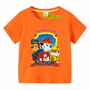 paw patrol パウパトロール子どもTシャツ 110cm