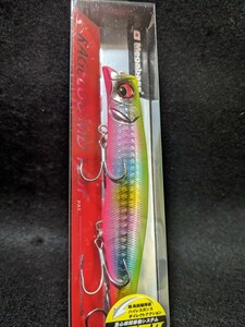 MEGABASS メガバス　 KAGELOU(カゲロウ)MD 125F　　　シーバス カゲロウ MD 125F GG CHART BACK RAINBOW PB　