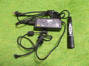 NEC ADP64 ADP60NH PC-VP-WP36 AC adaptor 19V-3.16A