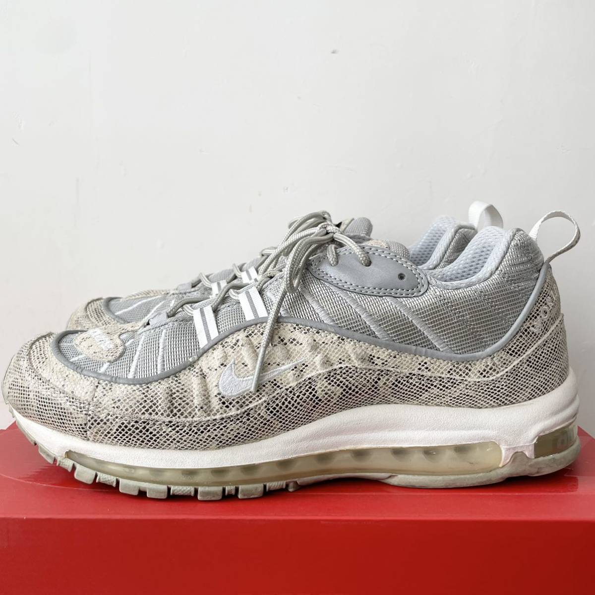 ヤフオク! -「supreme airmax 98」の落札相場・落札価格