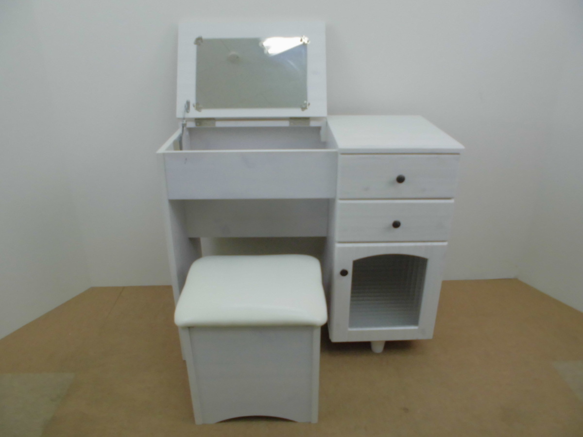ヤフオク! -「ニトリ」(鏡台、ドレッサー) (家具、インテリア)の落札