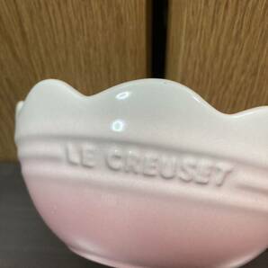 ▼ルクルーゼ≪フリルボウル 2個≫LE CREUSET ボウル ピンク系 ブルー系 グラデーション 陶器製の画像3