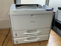 RICOH リコー A4 モノクロ レーザー プリンター SP 6430 SP6430 62323 250枚 増設 トレイ 6400 トナー付_画像1