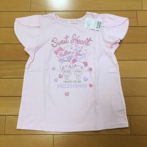 新品★メゾピアノ★半袖Tシャツ 140