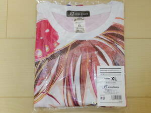 山吹沙綾 Ani-Art フルグラフィックTシャツ vol.3 ホワイト×ピンク ユニセックスXLサイズ 「BanG Dream! ガールズバンドパーティ!」