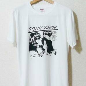【新品】Sonic Youth Goo Tシャツ Sサイズ オルタナ Nirvana グランジ 90s シルクスクリーンプリントの画像1