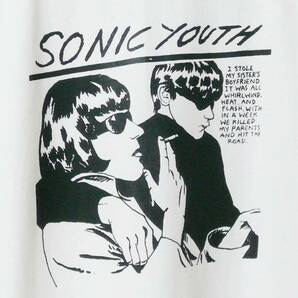 【新品】Sonic Youth Goo Tシャツ Sサイズ オルタナ Nirvana グランジ 90s シルクスクリーンプリントの画像2