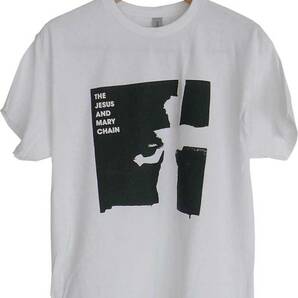 【新品】 Jesus and Mary Chain Tシャツ Mサイズ Wh ギターポップ シューゲイザー ネオアコ の画像1