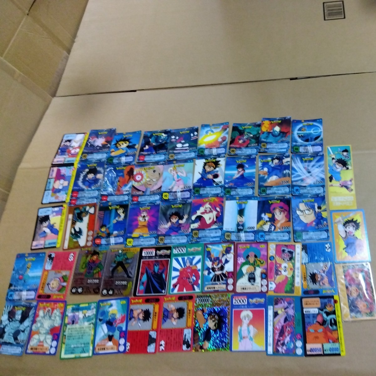 ヤフオク! -「ダイの大冒険 カード」(アンティーク、コレクション) の