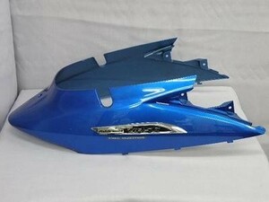 台湾ＳＵＺＵＫＩ純正アドレスV125/Ｇ 5期FI サイドカバー ブルー