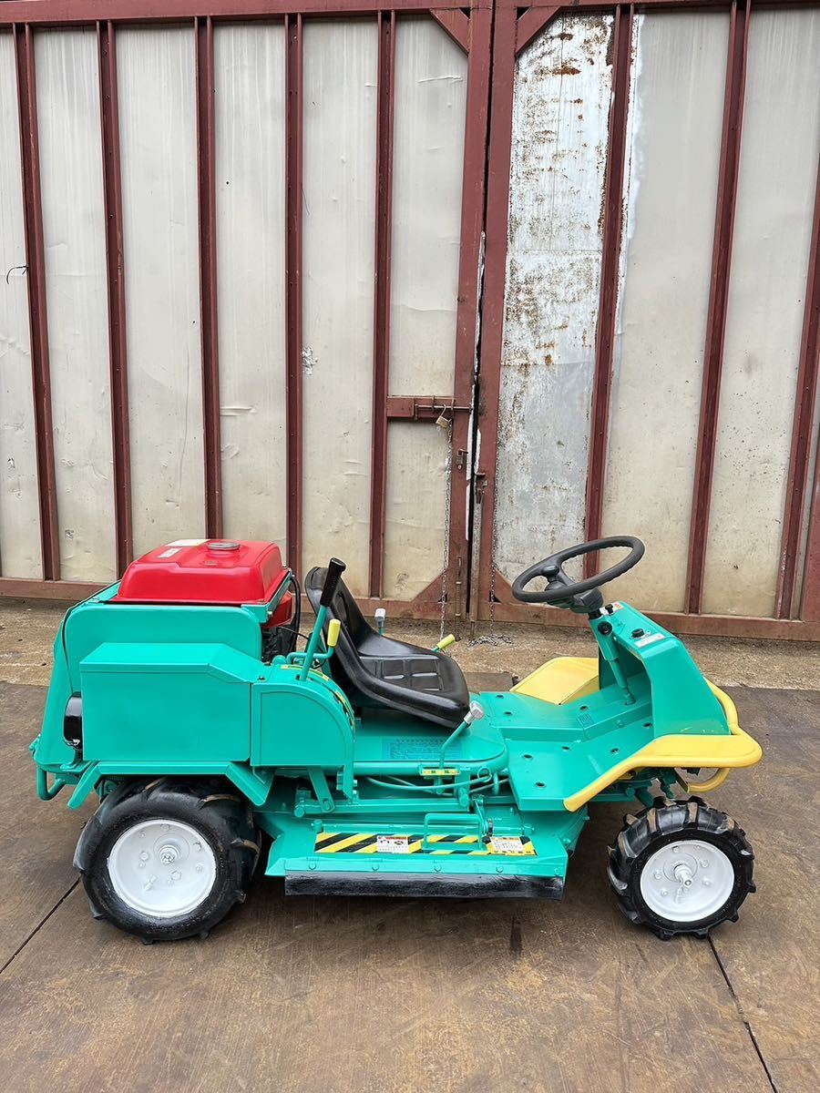 中古筑水キャニコム まさお 乗用草刈機 草刈り 雅虎