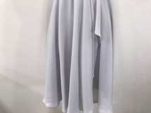 1255　レディース　【　ｋｅｔｔｙ　】シフォンフリルワンピース　　サイズ：２　色：グレー_画像3