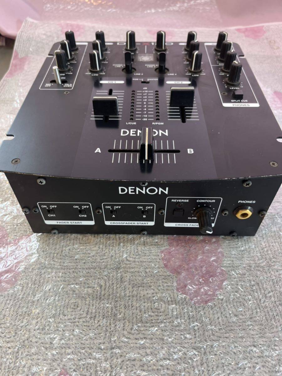 Yahoo!オークション -「DENON DN-X120 DJミキサー」(ホビー