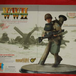 ■ドラゴン■WWⅡ■アメリカ軍■1/6 Mike Connolly■U.S. 29th Infantry Division■Omaha Beach 1944 D-Day■ジオラマベース付属■DRAGON■