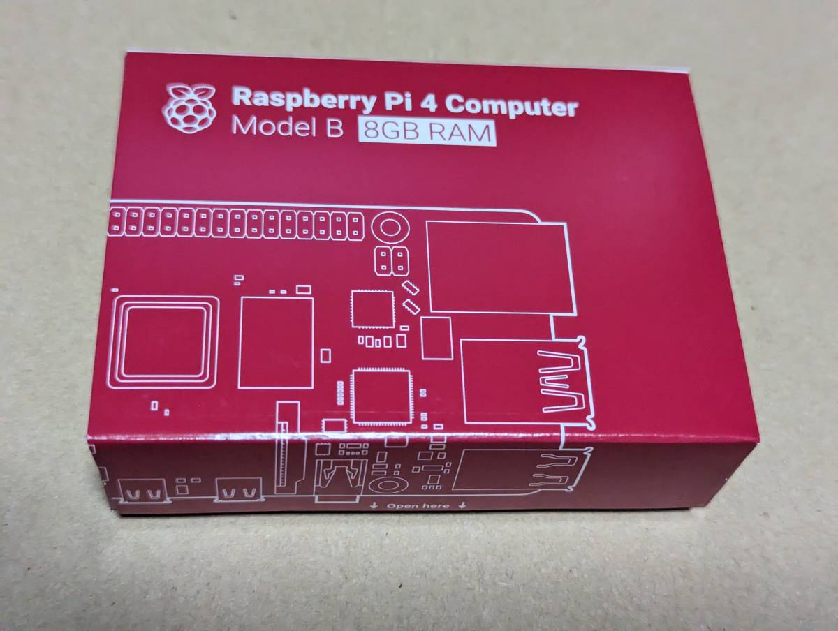 ヤフオク! -「raspberry pi 4 model b」の落札相場・落札価格