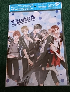 即決●サントリー×TSUKIPURO/ツキプロ●SOARA●オリジナルB5ノート●新品