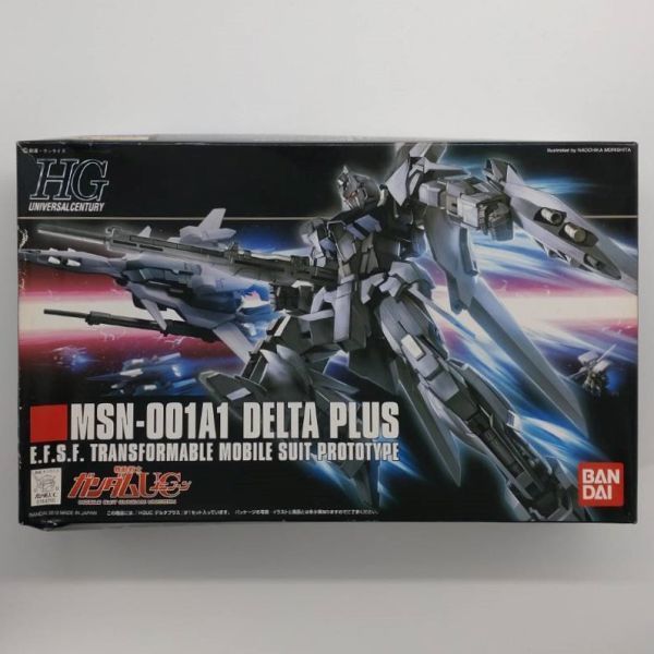 1円~ 同梱OK ⑧ ガンプラ HG HGUC デルタプラス 未組立 デルタ 百式
