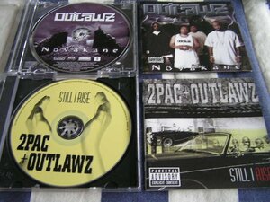 【HR305】《Outlawz / 2Pac》Still I Rise & Novakane - 2CD