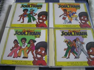 【JR305】ソウル・トレイン《Go! Go! Soul Train - Vol. 1 / 2 / 3 / 5》4CD