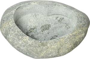  free shipping zen acid natural Stone bowl 