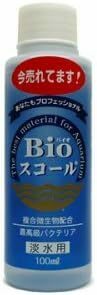 送料無料　　　ベルテックジャパン 　Bioスコール　 淡水用 　100ｍｌ