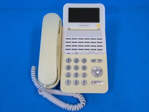 Ω YH 5897 保証有 19年製 ナカヨ NAKAYO S-integral 24ボタン標準電話機(白) NYC-24Si-SDW ・祝10000！取引突破！