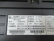 ▲ア 13161※未使用品 OG820Xa NTT Netcommunity ひかり電話アダプタ アナログインターフェイス8ポート_画像4