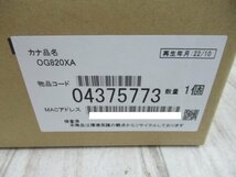 ▲ア 13161※未使用品 OG820Xa NTT Netcommunity ひかり電話アダプタ アナログインターフェイス8ポート_画像5