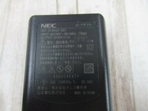 Ω ZB2 13212※ 保証有 14年製 NEC Carrity-NW PS8D-NW コードレス電話機 電池付 初期化済_画像9