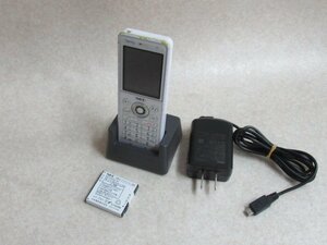 Ω ZB2 13215※ 保証有 14年製 NEC Carrity-NW PS8D-NW コードレス電話機 電池付 初期化済