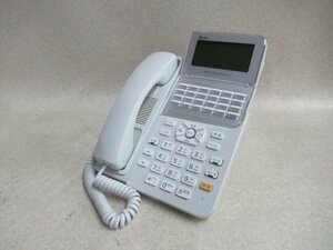 ▲Ω ZG1 13224※保証有 NTT ZX-(24)IPTEL-(1)(W) 24ボタンIP電話機 20年製 綺麗 ・祝10000！取引突破！