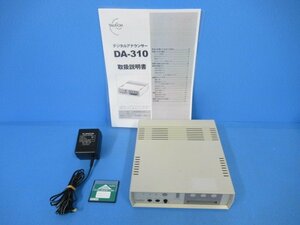 ▲ΩZG1 13342※保証有 タカコム TAKACOM DA-310 デジタルアナウンサー (GFC-30M) 取説付 ・祝10000！取引突破！！