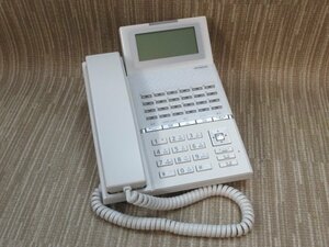 ΩYI 417 o 保証有 日立 HI-24G-TELSDA MX-01/CX-01 V2 24ボタン多機能電話機 17年製 綺麗・祝10000!取引突破!!