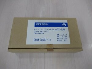 ZA3 6030) GXSM-2ACOU-(1) NTT αGXSM 2外線アナログユニット 領収書発行可能 ・祝10000取引!! 同梱可 新品