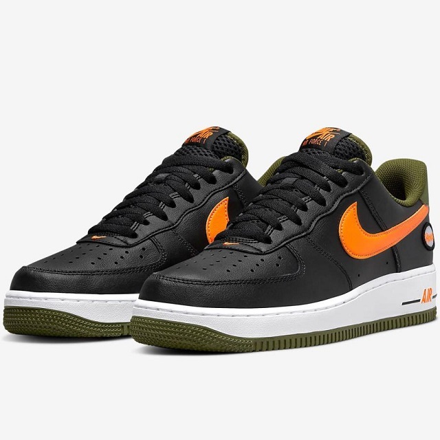 ヤフオク! -「nike air force 1 07 lv8 ナイキ エア フォース 1 lv8 黒