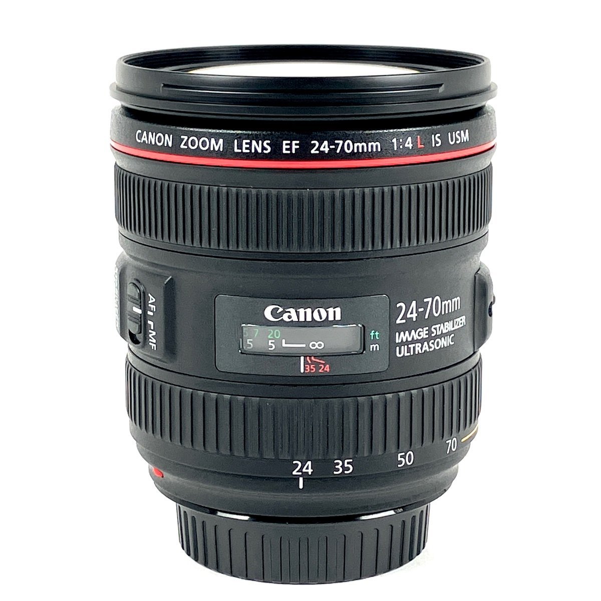 超話題新作 Canon - キヤノン EF 24-70mm F4L IS USM [ジャンク品