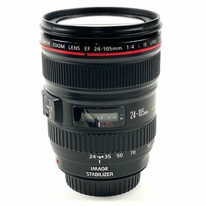 キヤノン Canon EF 24-105mm F4L IS USM［ジャンク品］ 一眼カメラ用（オートフォーカス） 【中古】