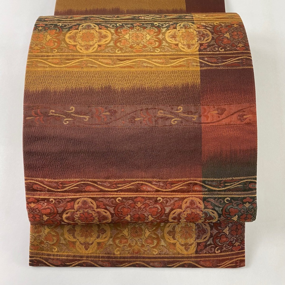 華文と穂の文様 袋帯 着物 衆院 - yankedesignstc.com