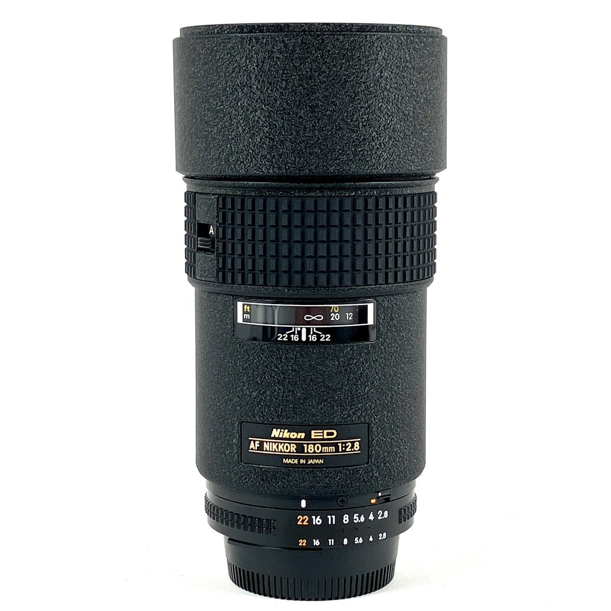 Nikon ニコンAF Nikkor 180mm F2.8 ED(中古品) - JChere雅虎拍卖代购