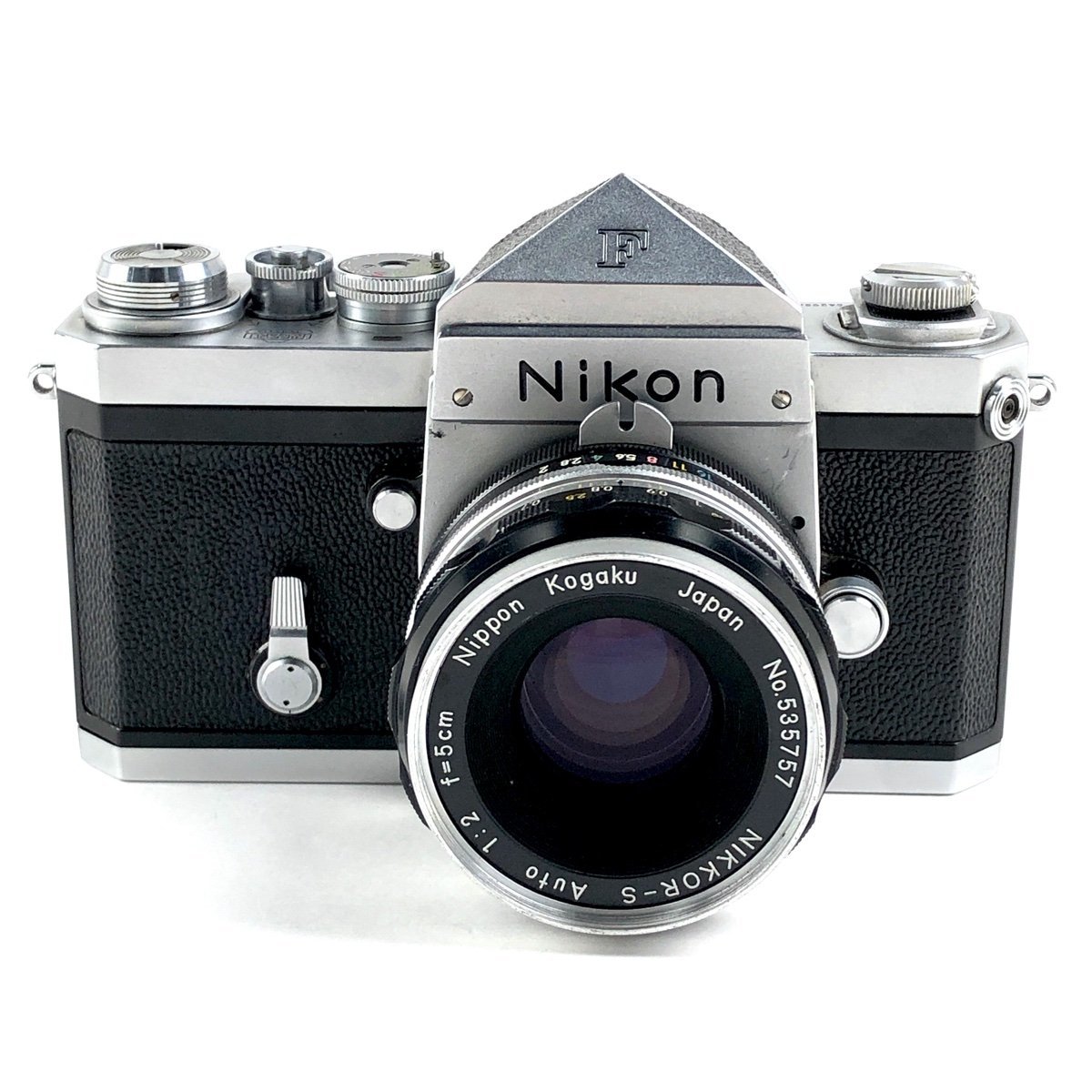 Yahoo!オークション -「nikon f2 アイレベル シルバー」の落札相場