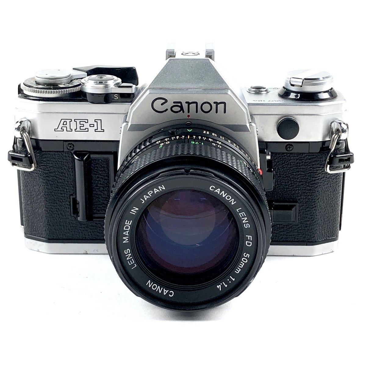 Canon AE-1 + NEW FD 50mm F1.8 + 135mm F2.8 キヤノン フィルムカメラ 