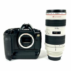 キヤノン Canon EOS-1N RS + EF 70-200mm F2.8L USM ［ジャンク品］ フィルム オートフォーカス 一眼レフカメラ 【中古】
